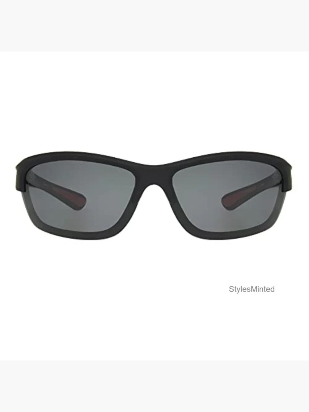 Polarized Wrap Sunglasses 57mm UV Protection Scratch Resistant